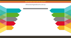 Desktop Screenshot of officecleaningmelbourne.com.au
