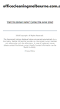 Mobile Screenshot of officecleaningmelbourne.com.au